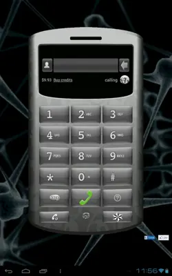 Voip android App screenshot 0