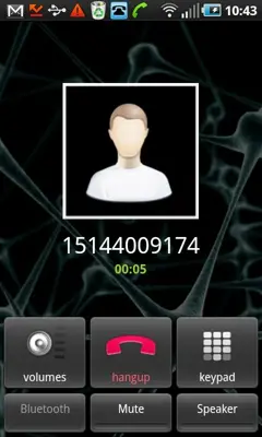 Voip android App screenshot 1